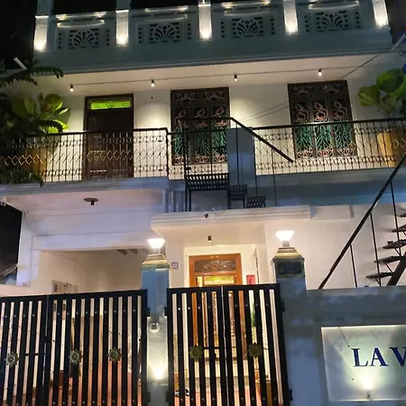 La Villa Heritage - Tie Hotels & Resorts Pondicherry Exterior photo
