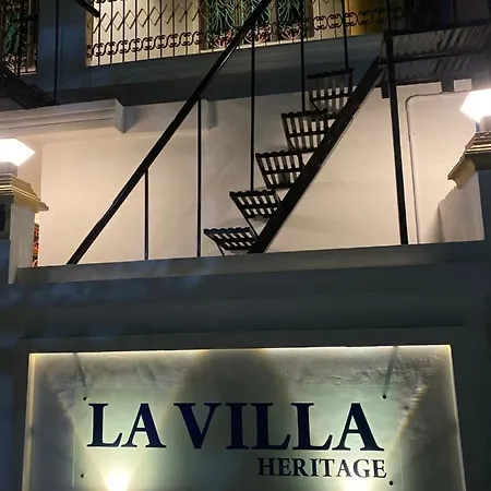 La Villa Heritage - Tie Hotels & Resorts Pondicherry Exterior photo