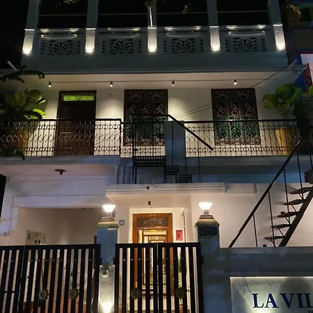 La Villa Heritage - Tie Hotels & Resorts Pondicherry Exterior photo