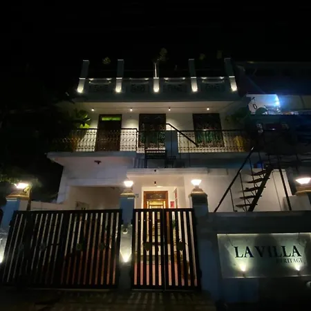 La Villa Heritage - Tie Hotels & Resorts Pondicherry Exterior photo