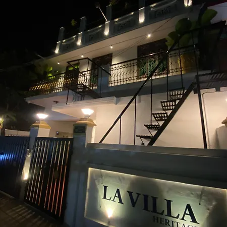 La Villa Heritage - Tie Hotels & Resorts Pondicherry Exterior photo