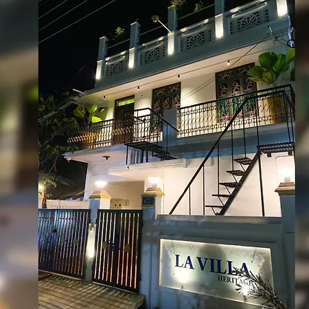 La Villa Heritage - Tie Hotels & Resorts Pondicherry Exterior photo